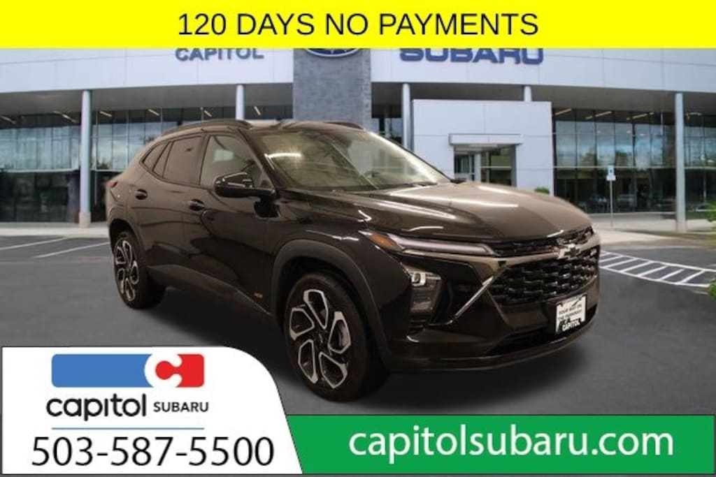 Used 2026 Chevrolet Trax 2RS SUV