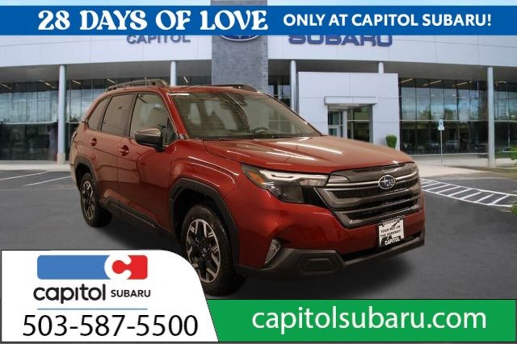 New 2026 Subaru Forester Premium SUV