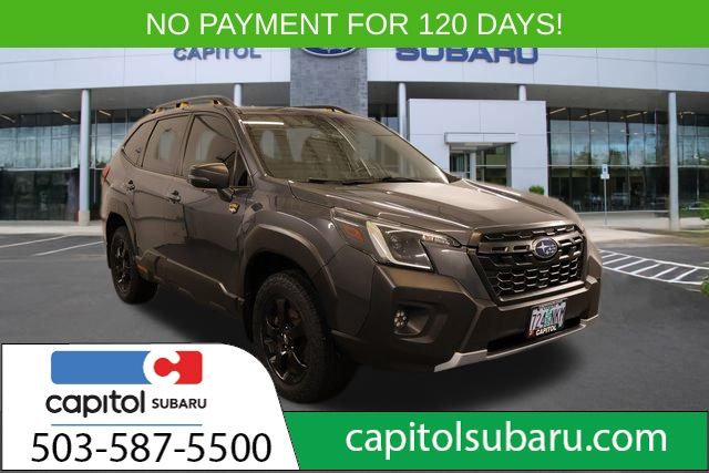 2022 Subaru Forester Wilderness's photo