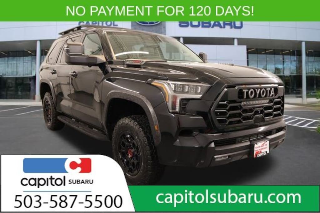 Used 2023 Toyota Sequoia TRD Pro SUV