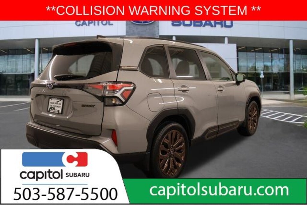 Used 2025 Subaru Forester Sport SUV