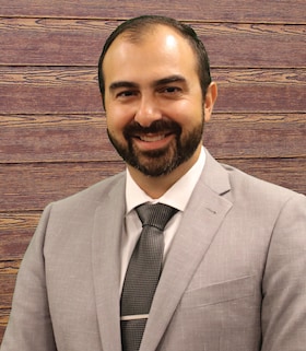 Staff member Zane Selbak from 8a6c5f8b8dee