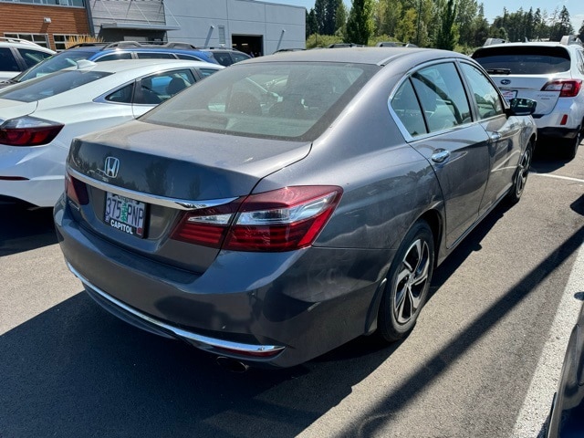 Used 2017 Honda Accord LX with VIN 1HGCR2F3XHA108133 for sale in Salem, OR