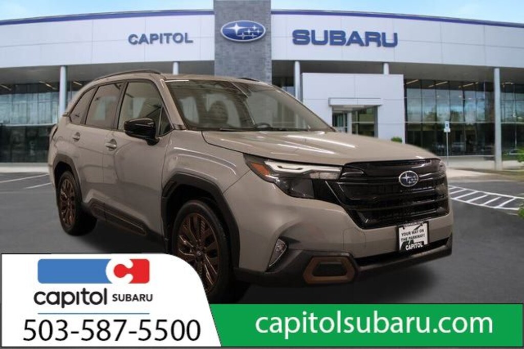 Used 2025 Subaru Forester Sport SUV