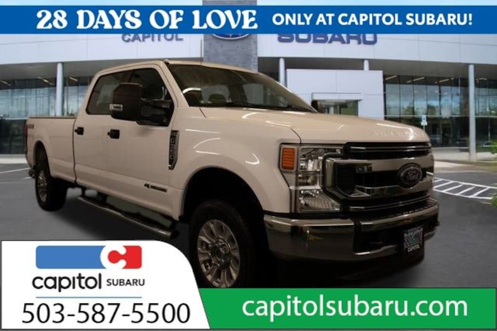 Used 2020 Ford F-350 Truck Crew Cab