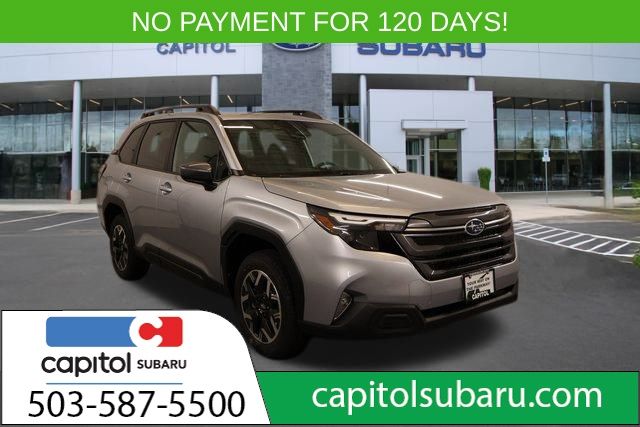 2026 Subaru Forester Premium's photo