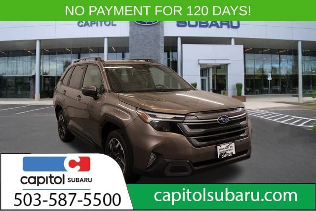2025 Subaru Forester Limited's photo