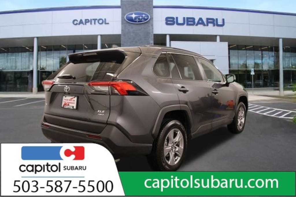 Used 2025 Toyota RAV4 XLE SUV
