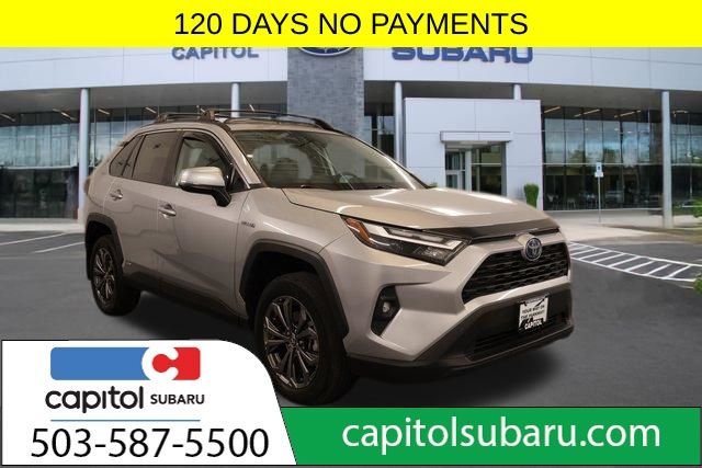 2022 Toyota RAV4 Hybrid SUV 