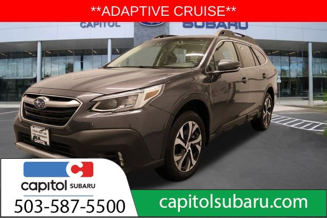 2020 Subaru Outback Limited XT photo 3