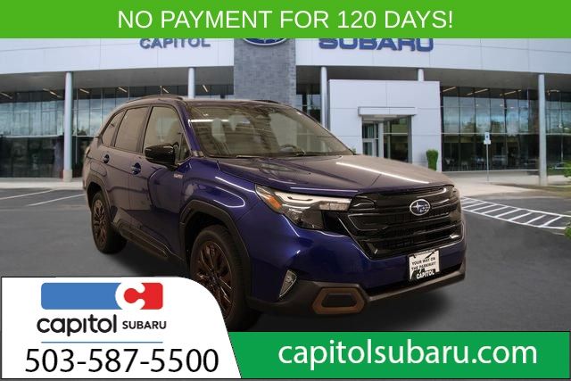 2025 Subaru Forester Sport's photo