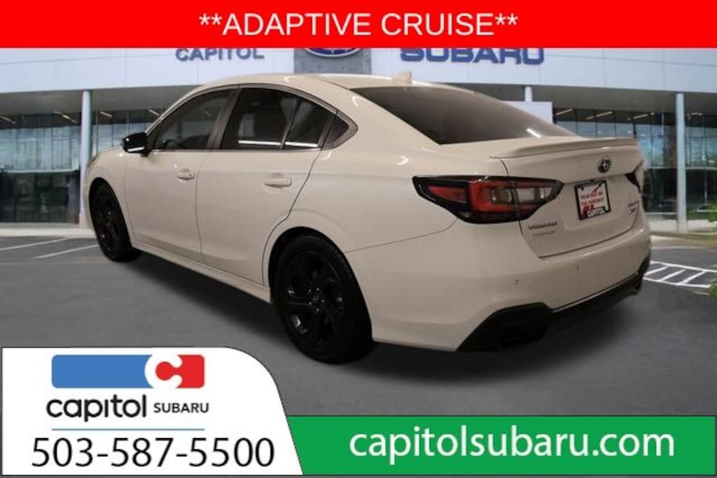 Used 2022 Subaru Legacy Sport Sedan