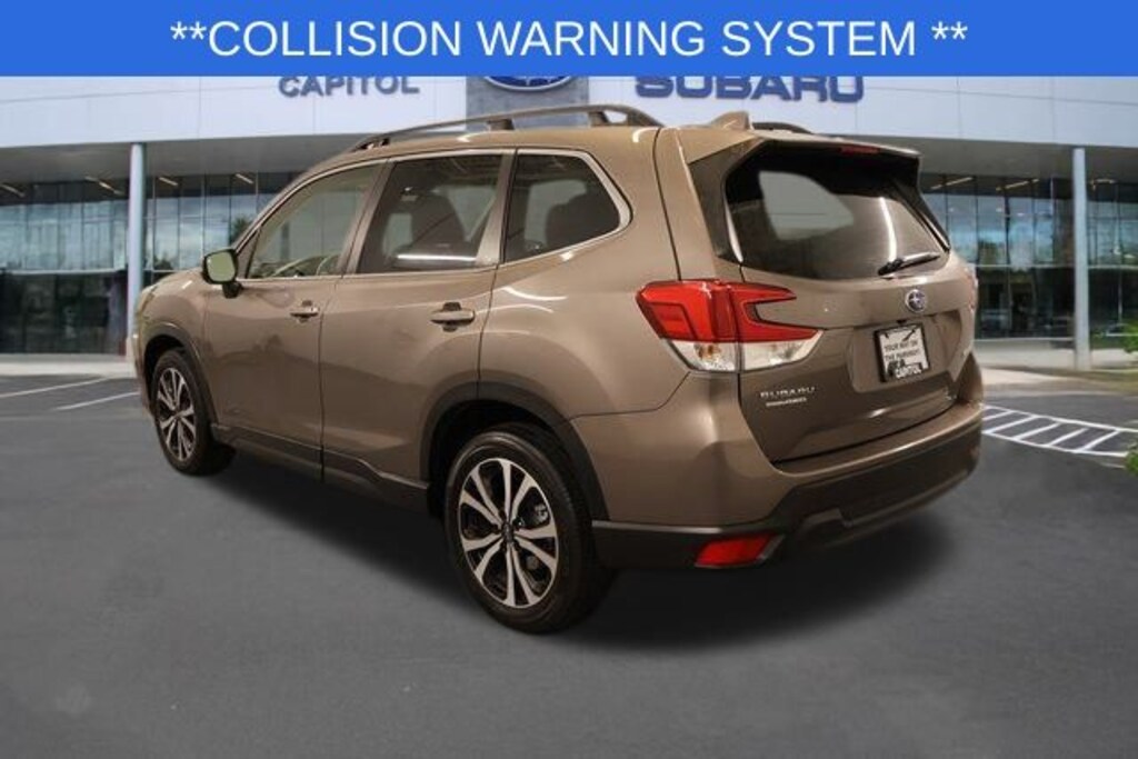 Certified 2023 Subaru Forester Limited SUV