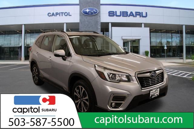 2019 Subaru Forester Limited