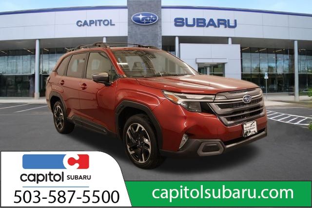2025 Subaru Forester Limited's photo