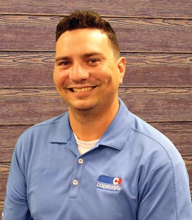 Staff member Juliano Anelli from ID_b358bb