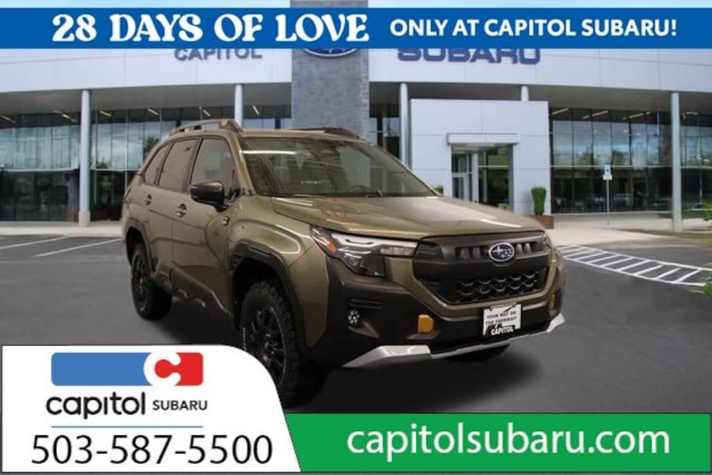 New 2026 Subaru Forester Wilderness SUV