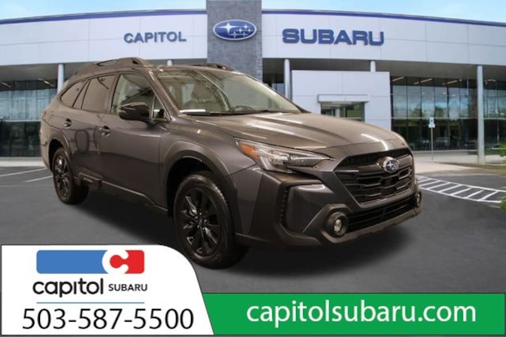 Certified 2023 Subaru Outback Onyx Edition SUV