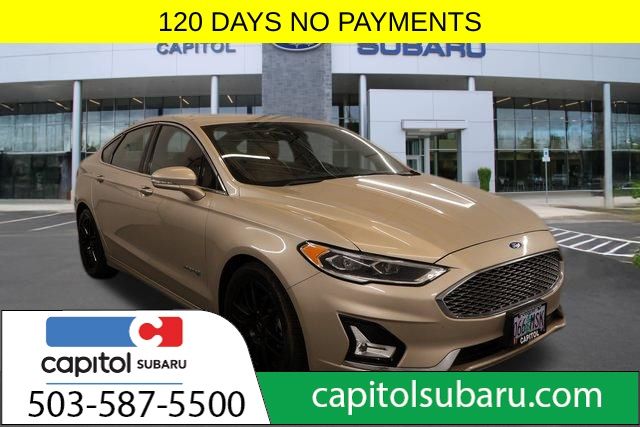2019 Ford Fusion Hybrid