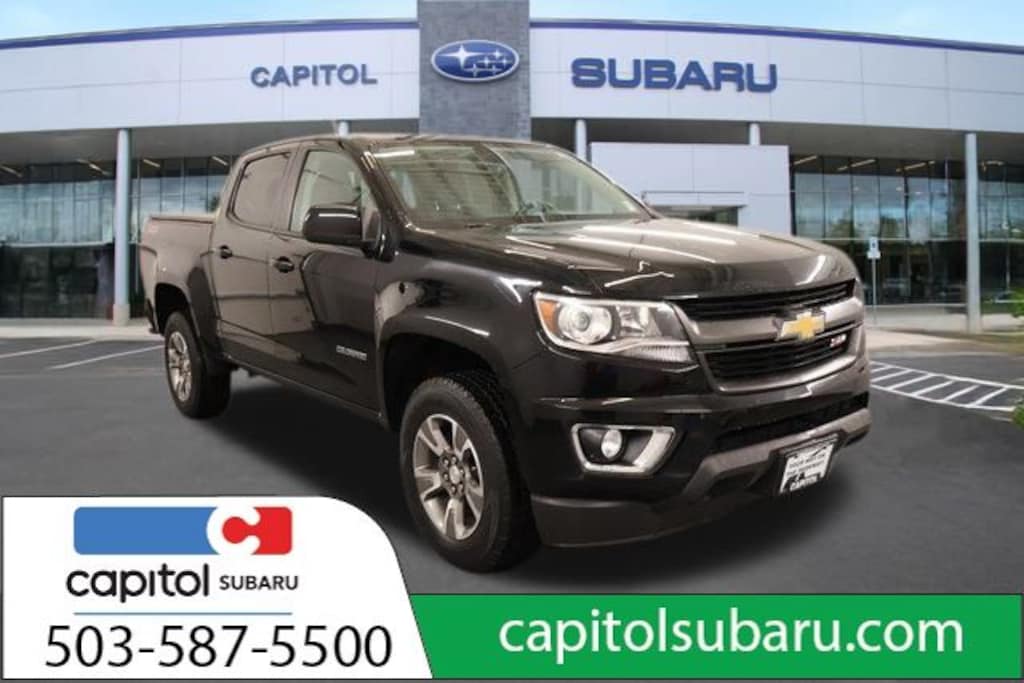 Used 2019 Chevrolet Colorado Z71 Truck Crew Cab