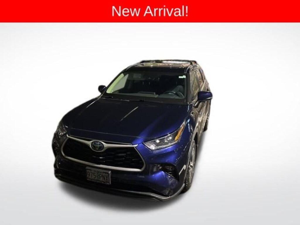 Used 2020 Toyota Highlander Hybrid XLE SUV