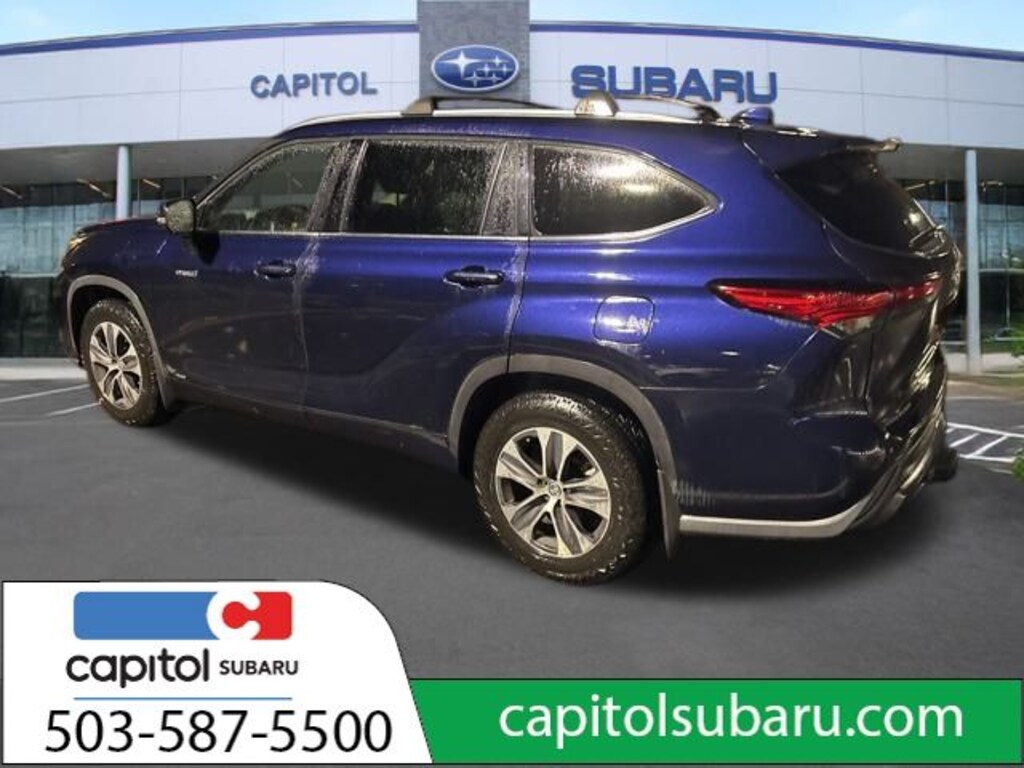 Used 2020 Toyota Highlander Hybrid XLE SUV