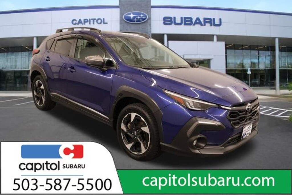Used 2024 Subaru Crosstrek Limited SUV
