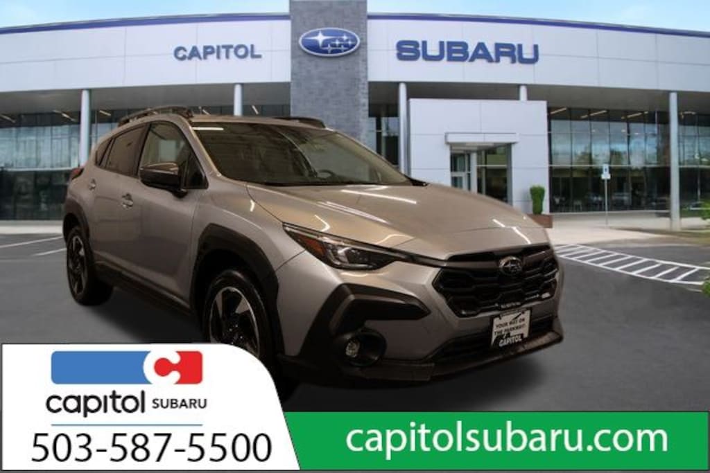 Certified 2024 Subaru Crosstrek Limited SUV