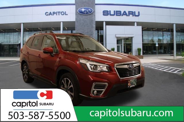 2020 Subaru Forester Limited's photo