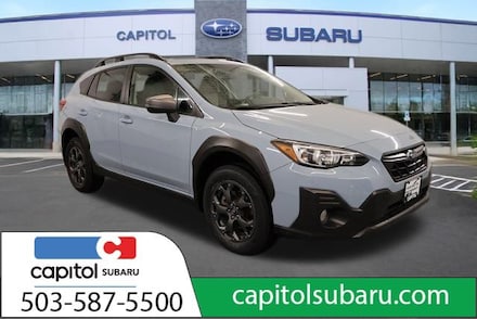 Featured Used 2021 Subaru Crosstrek Sport SUV for Sale in Keizer, OR
