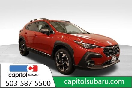Featured New 2025 Subaru Crosstrek Limited SUV for Sale in Salem, OR