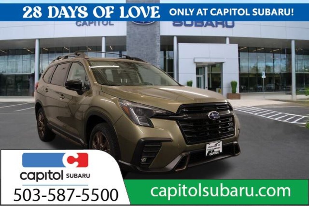 New 2026 Subaru Ascent Limited Bronze Edition 7-Passenger SUV