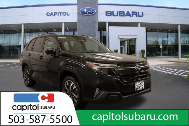 2026 Subaru Forester