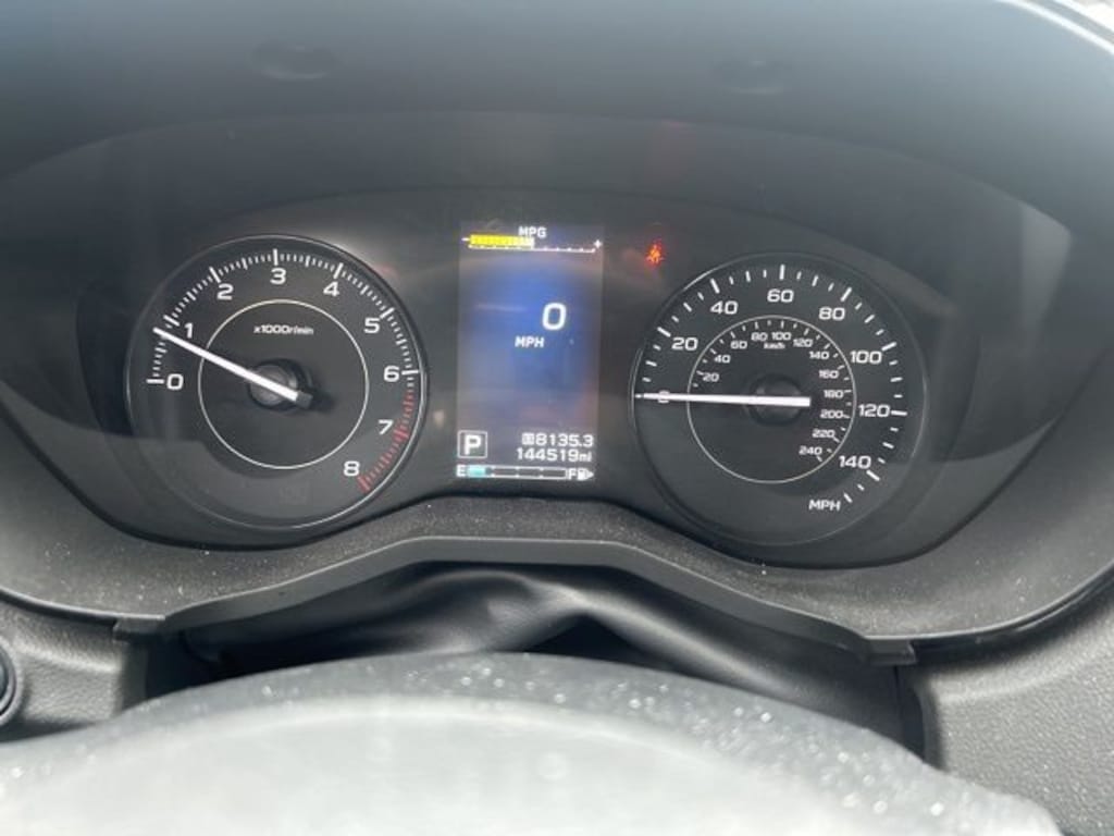 Used 2021 Subaru Impreza Base Sedan