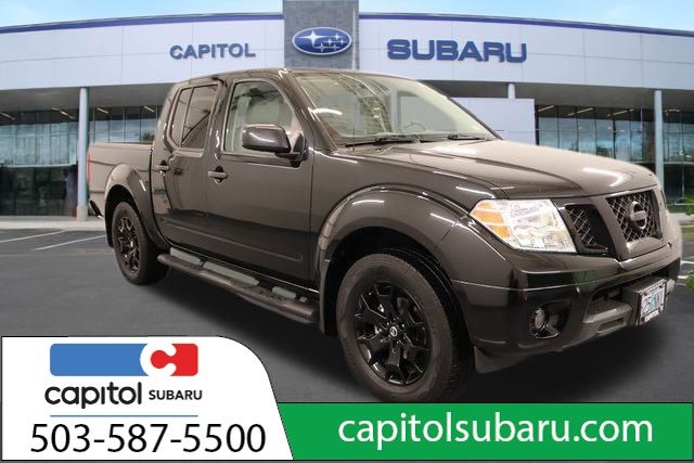 2021 Nissan Frontier
