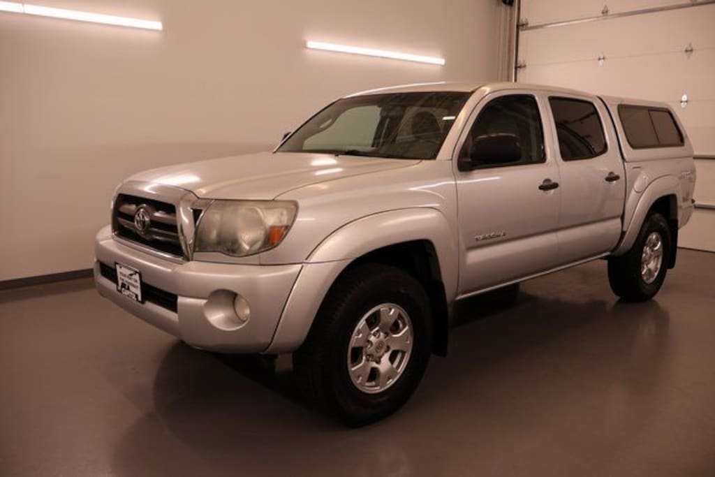 Used 2009 Toyota Tacoma Base V6 Truck Double-Cab