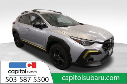 Featured New 2025 Subaru Crosstrek Sport SUV for Sale in Salem, OR