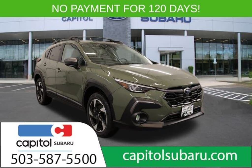 New 2026 Subaru Crosstrek Limited SUV