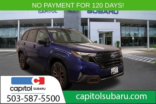 2026 Subaru Forester Sport's photo