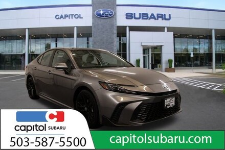 Used 2025 Toyota Camry LE Sedan for Sale in Salem, OR