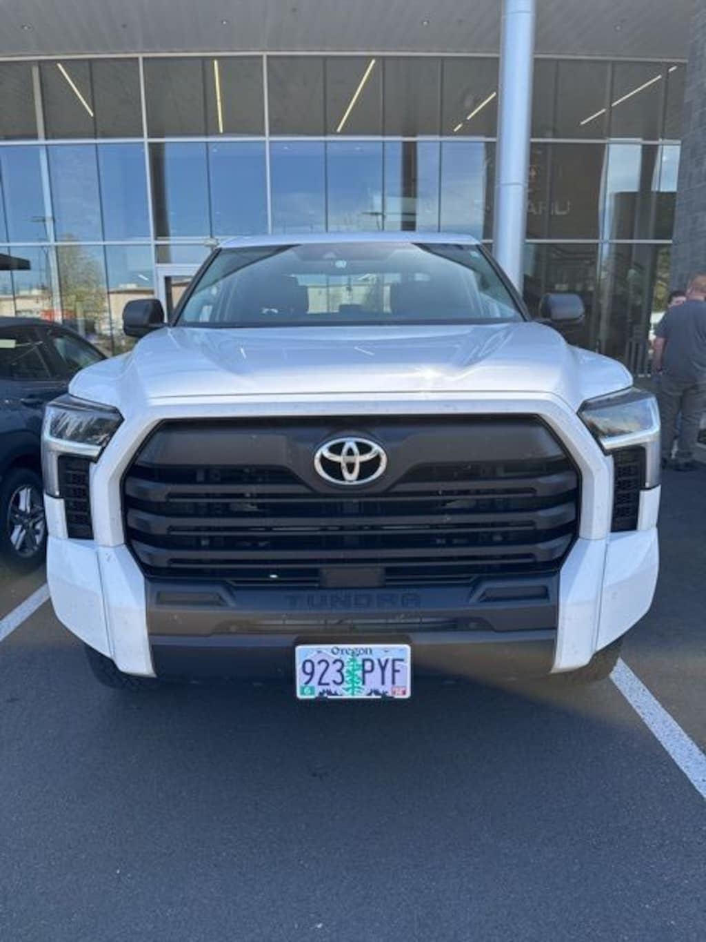 Used 2024 Toyota Tundra SR5 Truck CrewMax