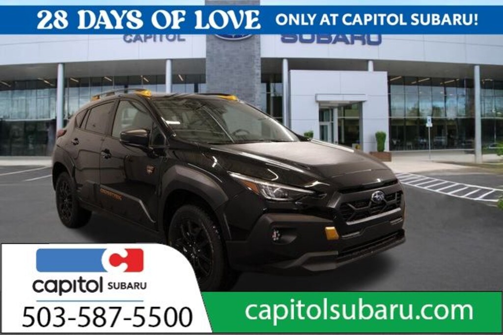 New 2026 Subaru Crosstrek Wilderness SUV