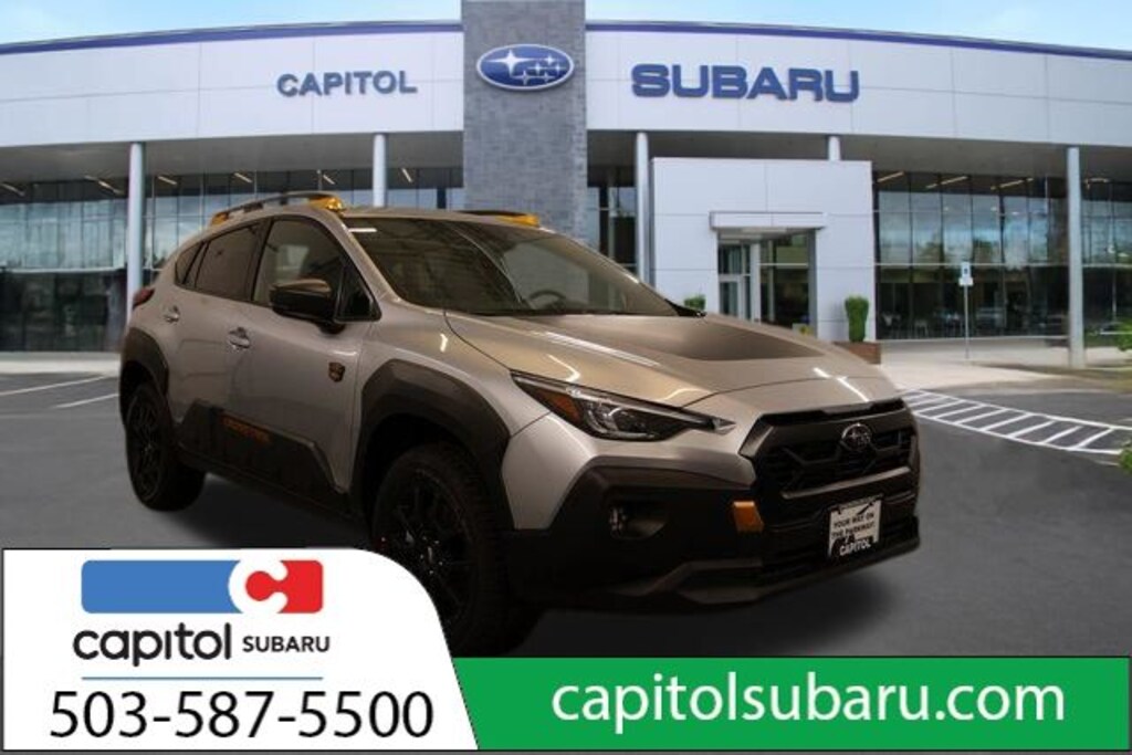 New 2026 Subaru Crosstrek Wilderness SUV