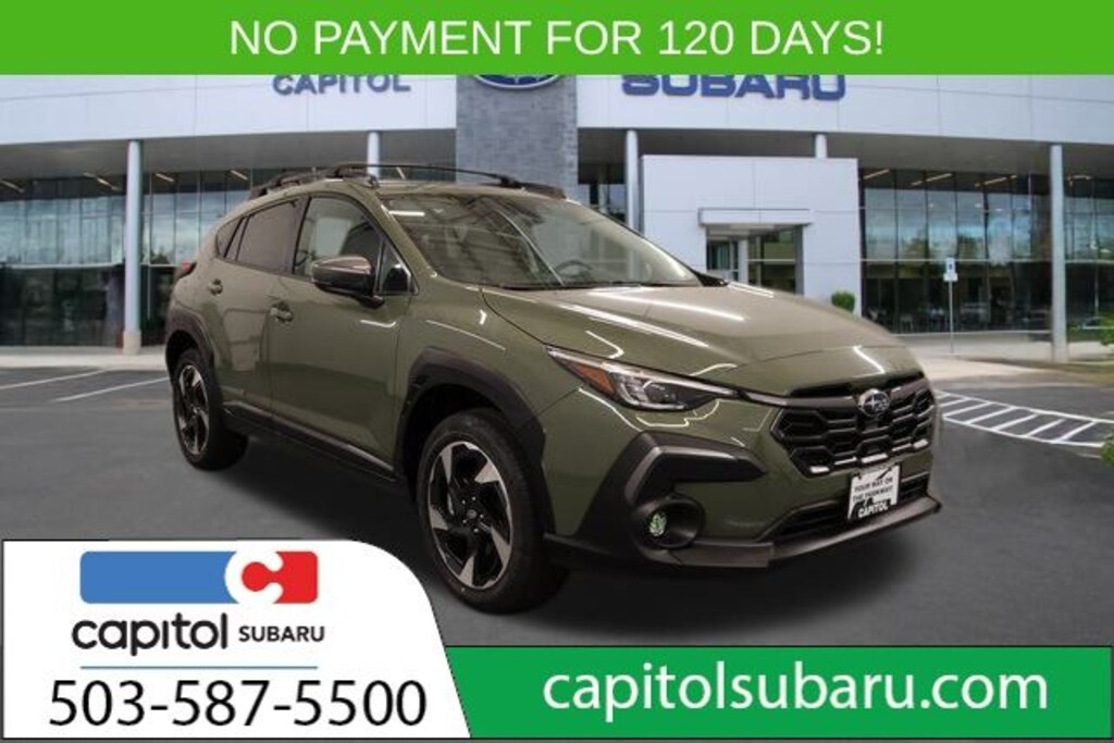 New 2026 Subaru Crosstrek Limited SUV