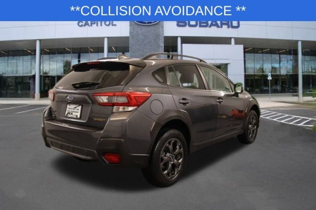 Certified 2023 Subaru Crosstrek Sport SUV