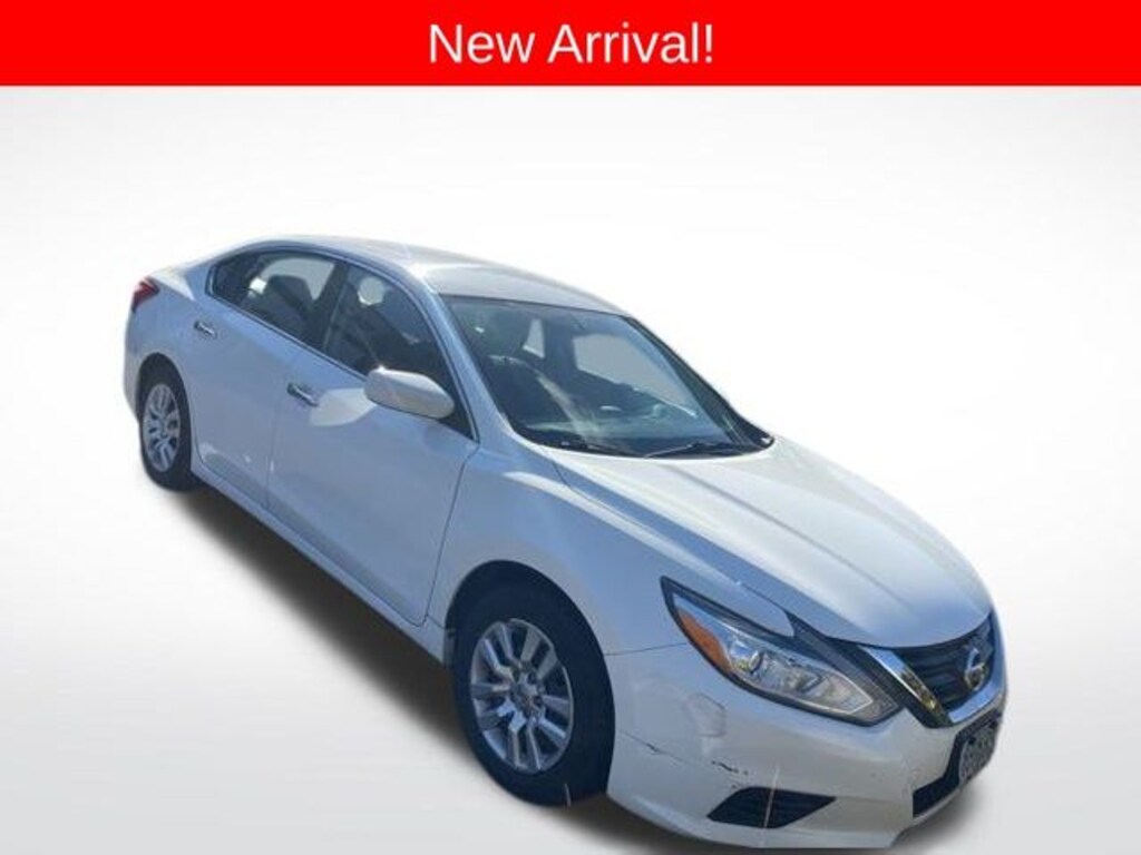 Used 2016 Nissan Altima 2.5 S Sedan