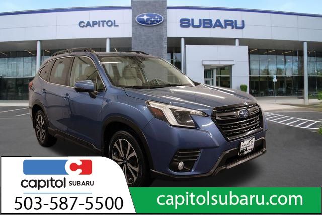 2023 Subaru Forester Limited's photo