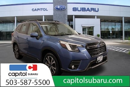 Featured Used 2023 Subaru Forester Limited SUV for Sale in Keizer, OR