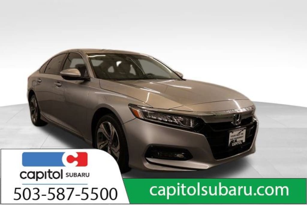 Used 2019 Honda Accord EX-L Sedan
