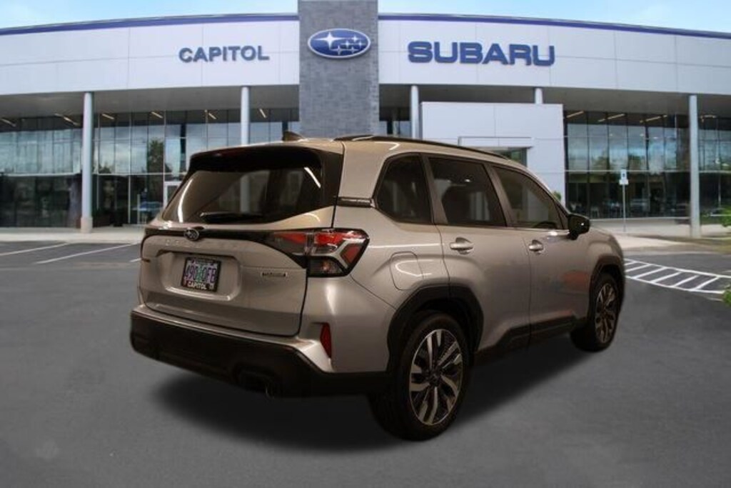 Certified 2025 Subaru Forester Touring SUV